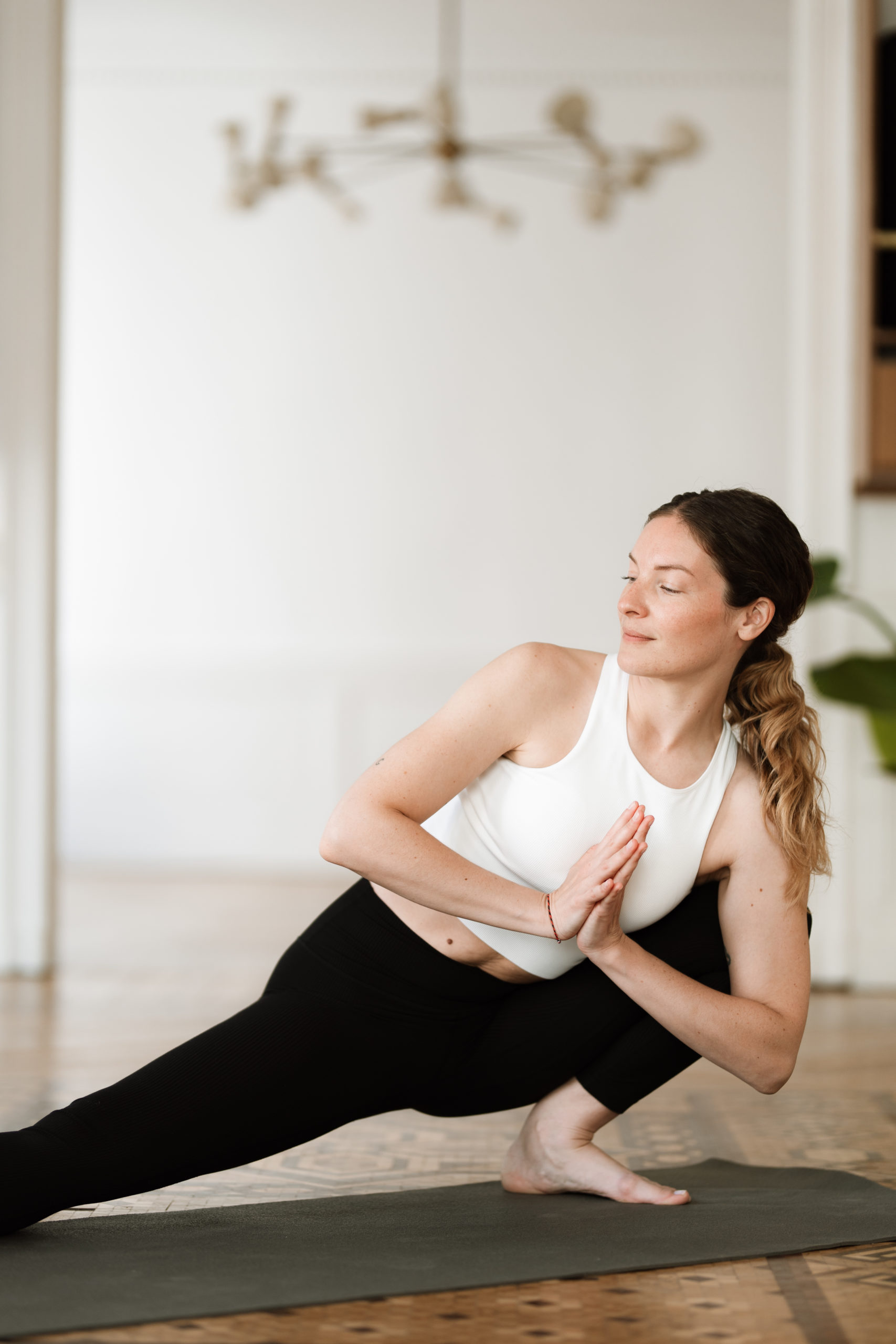 Cours de Yoga Stretch à Nantes Chez June