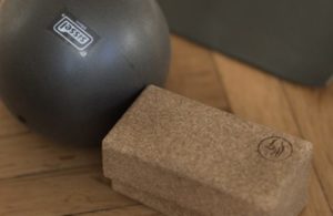Ballon de Pilates et Brique de Yoga