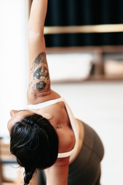 Yoga_Fondations Posture de Yoga Vinyasa