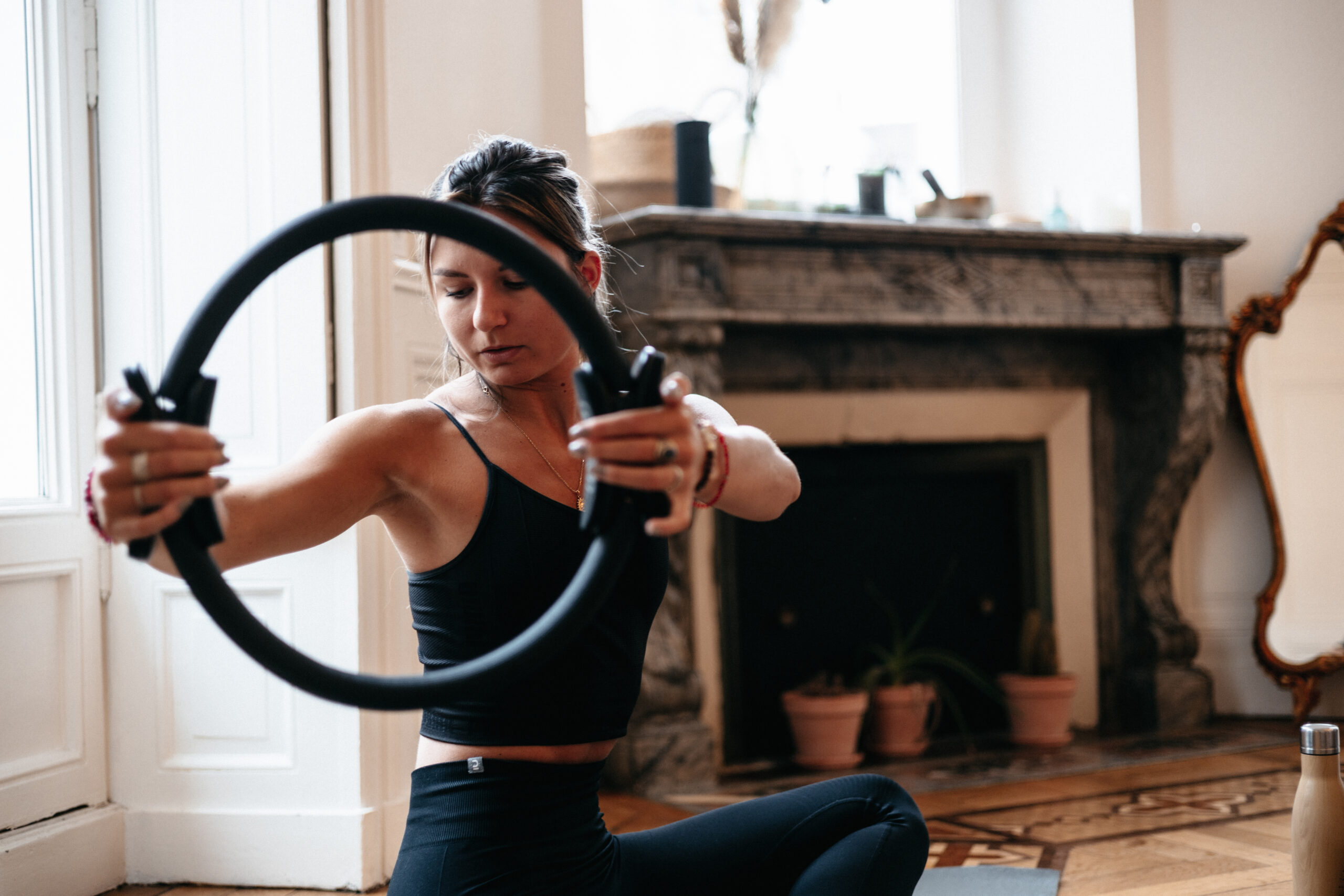 Cours de Pilates Barre Cardio à Nantes Chez June