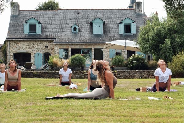 Retraite de yoga dans le Morbihan