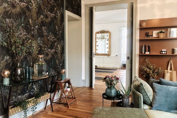 Privatisation Photo de l'entrée du studio Chez June