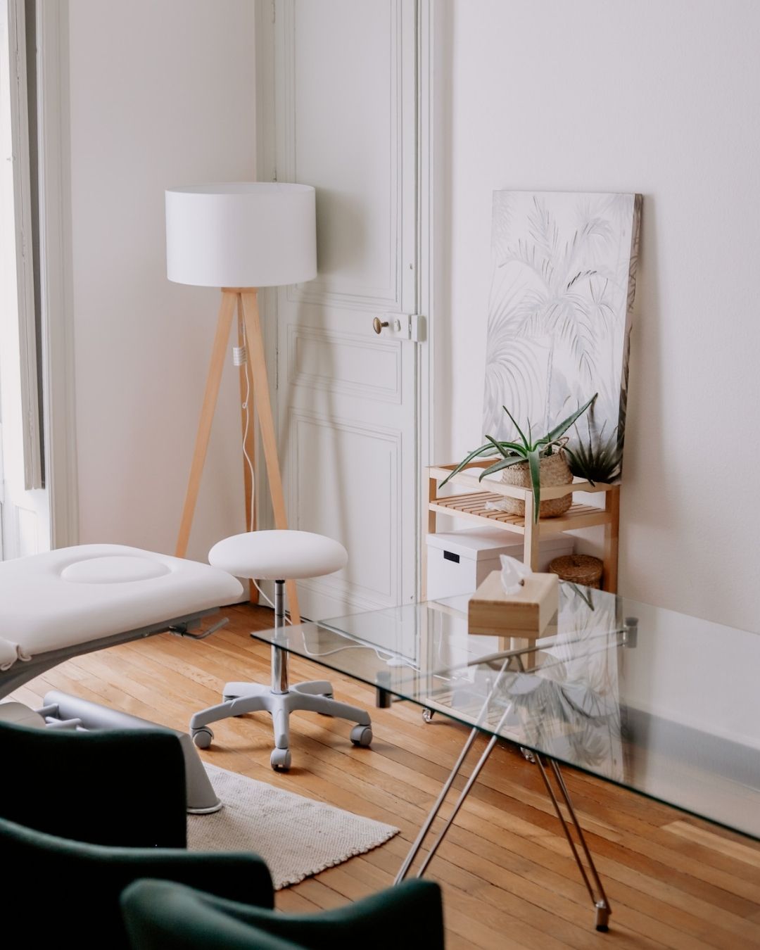 Bureau BALI en location chez June à Nantes