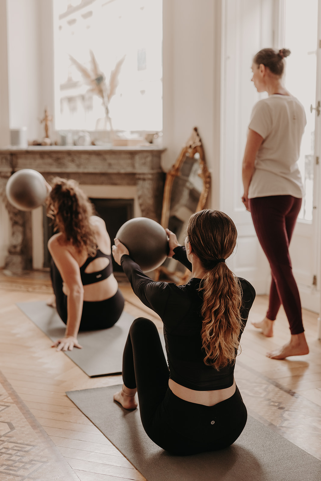 Cours de Pilates à Nantes Chez June