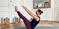 Jeanne professeure de Pilates