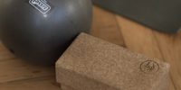 Ballon de Pilates et Brique de Yoga